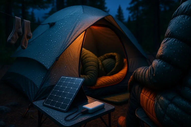 Tecidos Tecnológicos Que Tornam a Experiência de Acampar Mais Confortável