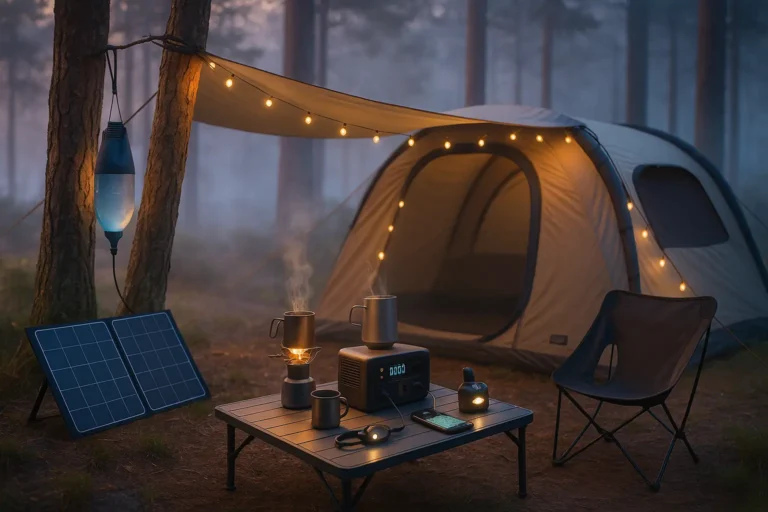 Equipamentos Inovadores Que Estão Mudando a Forma de Acampar