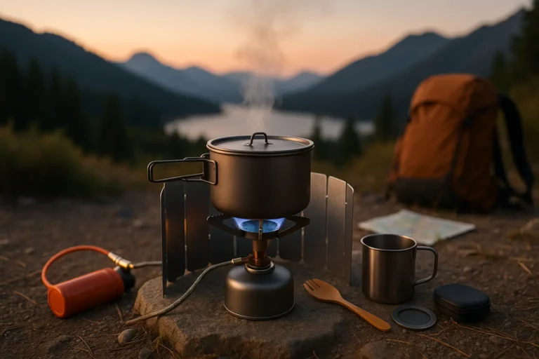 Os Melhores Fogareiros Portáteis Para Cozinhar ao Ar Livre