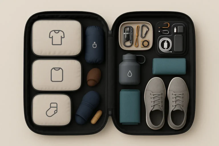 Como Otimizar Espaço na Mochila Escolhendo Equipamentos Inteligentes
