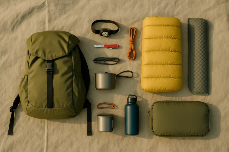 Ferramentas Essenciais para Qualquer Acampamento Minimalista