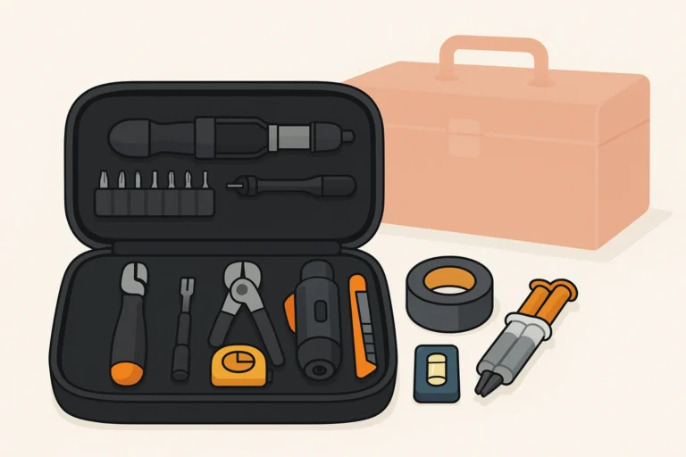 Ferramentas Compactas Que Substituem Uma Caixa Inteira de Equipamentos